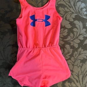 Under armor toddler shorts jumper size 18 months